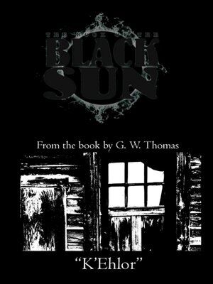 cover image of The Book of the Black Sun